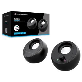 CONCEPTRONIC ALTAVOCES 2.0 BJORN01B 10W COLOR NEGRO JACK 3.5" Y BLUETOOTH ALIMENTACION USB
