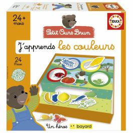 Juego de aprendizaje - EDUCA - Aprendo Colores - Osito pardo Precio: 27.59000013. SKU: B1EHB2T9S6