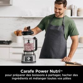 Batidora Ninja 3en1 - Jarra, Vaso y Bol 1200W, Auto-iQ, 10 Velocidades, Incluye Accesorios para Smoothies, Salsas y Masas, Modelo Power Nutri Batidora Ninja 3en1 - Jarra, Vaso y Bol 1200W, Auto-iQ, 10 Velocidades, Incluye Accesorios para Smoothies, Salsas y Masas, Modelo Power Nutri