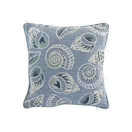 DKD Home Decor Cojin Atlantico Azul Chenilla 45 x 45 x 10 cm (2 Unidades) Precio: 30.68999956. SKU: B1BKL5GKDD