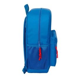 Safta Mochila Escolar Adaptable a Carro, Colección Superman 430x320x140 mm