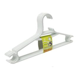 Hidalgo Perchas Económicas Blanco 5 uds Antideslizantes Precio: 1.88999943. SKU: B1453BC7CJ