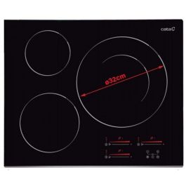 Placa de Inducción Cata INSB6032BK /A 3F 60 cm 7100 W Placa de Inducción Cata INSB6032BK /A 3F 60 cm 7100 W Precio: 383.50000029. SKU: B18LG65PRC