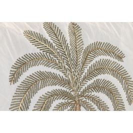 DKD Home Decor Cojin Boho Crudo Verde 30 x 50 cm (2 Unidades)