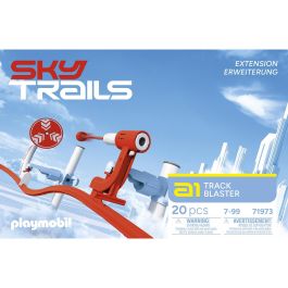 Playmobil 71973 Sky Trails Track Blaster Juguete para niños +7 años