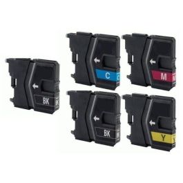 BROTHER Pack cartuchos Negro, Cian, Magenta y Amarillo DCP-J315W