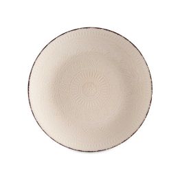 Plato Relieve Llano Beige 27Cm Vessia (24 Unidades) Plato Relieve Llano Beige 27Cm Vessia (24 Unidades)