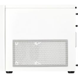 Corsair Torre PC Crystal Series 280X RGB con Ventana de Cristal Templado Blanca
