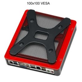Phoenix technologies PHNXT Caja Mini ITX Gris Metalizado Roja 50x187x207mm 3 X USB 2.0