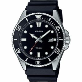 Reloj - Casio - Colección Hombre - Negro y Acero - Resistencia al agua 20 bares - Cristal mineral - Cuarzo Precio: 96.49999986. SKU: B1AN44LDZD