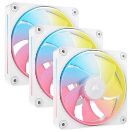 Corsair Ventilador Caja Lx120R Icuelink Rgb 120mm Blanco Kit 3 Unidades, Iluminación RGB Personalizable y Control iCUE Link Precio: 137.98999962. SKU: B1BBLP84HQ