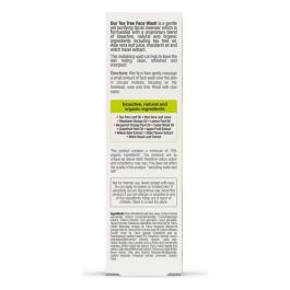 Dr. Organic Bioactive Organic Tea Tree Face Wash