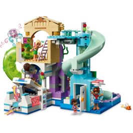 LEGO 42630 Friends Parque Acuático de Heartlake City, Juego de Construcción, 814 piezas