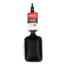 Red Kiss Rubberized Paddle Brush (Square) Precio: 5.89000049. SKU: B1568WXGRN