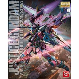 BANDAI HOBBY Maqueta Master Grade MG 1/100 ZGMF-X09A Justice Gundam de Mobile Suit Gundam SEED Destiny con Fatum-00 Precio: 50.79000047. SKU: B1FN3CAHLM