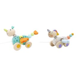 DKD Home Decor Juguete Kids de Madera con Movimiento Multicolor 13 x 12.5 x 22 cm Set de 4 Unidades Diseño Surtido Precio: 40.59792. SKU: B1BW2WF9XE