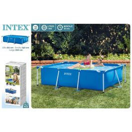 Piscina Desmontable Intex 28270NP 220 x 60 x 150 cm 1662 L Piscina Desmontable Intex 28270NP 220 x 60 x 150 cm 1662 L