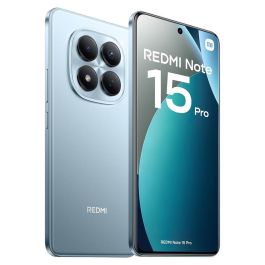 Xiaomi Redmi Note 15 Pro Movil 8GB/256GB 6,77" Azul