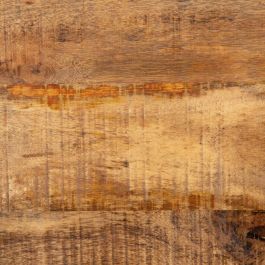 Mesa de Centro Hierro Madera de mango 80 x 60 x 40 cm
