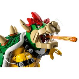 Lego Super Mario 71411 El Poderoso Bowser Figura Kit de Construcción Colección Regalo