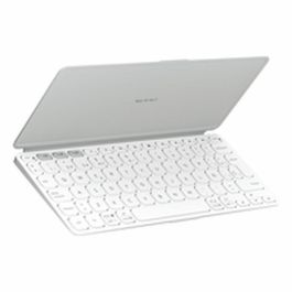 Teclado Logitech 920-012974 Blanco Gris QWERTY