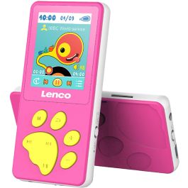 Lenco Xemio-560PK Reproductor MP4 Rosa 8GB con Pantalla LCD 1.8" y Auriculares