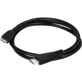 Club3D Cable Mini-HDMI a HDMI 2.0 1m 4K@60Hz Macho/Macho HDR para PC, TV y monitores. Cable de alta velocidad