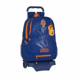 Cartera Escolar Safta Con Carro Valencia Basket Club 320x160x440 mm Precio: 45.95000047. SKU: S4301754