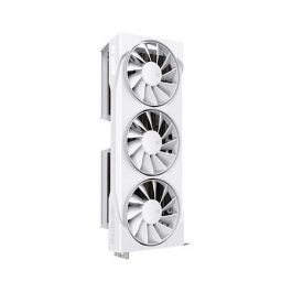 XFX Tarjeta Gráfica RX 9070 16GB GDDR6 3 Ventiladores Blanca