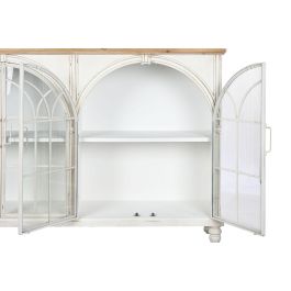 Buffet Romantico DKD Home Decor Blanco Natural 36 x 104 x 150 cm