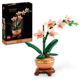 LEGO 10343 Colección Botánica Orquídea en Miniatura, Set de Construcción de Flores Artificiales, Idea de Regalo para Mujeres Precio: 39.58999968. SKU: B12WG8NB48