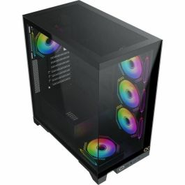 Xigmatek XIG1713233124281 Caja PC Endorphin Ultra Negra - Torre Media ATX con Ventiladores A-RGB