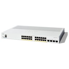 Cisco CATALYST 1200 24-PORT GE POE Gestionado L2/L3 Gigabit Ethernet Precio: 335.49999967. SKU: B1GZATKGNV