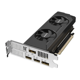 GIGABYTE GeForce RTX 3050 OC Low Profile 6G NVIDIA 6 GB GDDR6 GIGABYTE GeForce RTX 3050 OC Low Profile 6G NVIDIA 6 GB GDDR6