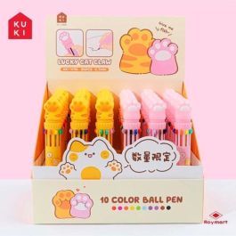 Roymart Bolis De 10 Colores Lucky Cat Claw Surtidos Expositor 36 Ud Precio: 52.69000055. SKU: B1EBLS5A4Z
