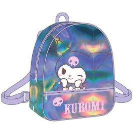 Cerdá Mochila Infantil Hello Kitty Kuromi Iridiscente Casual Morada 23.0 x 20.0 x 8.0 cm Precio: 15.1976. SKU: B16T87H99E