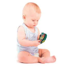 Clementoni 17497 Mando De Juegos Disney Para Niños +12 Meses Con Melodías Y Luces Clementoni