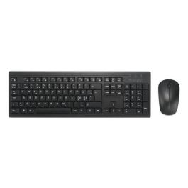 Kensington KM270 EQ Rechargeable Desktop Set Inalámbrico – Teclado Tecla Copilot y Ratón Silencioso para Oficinas y Despliegues