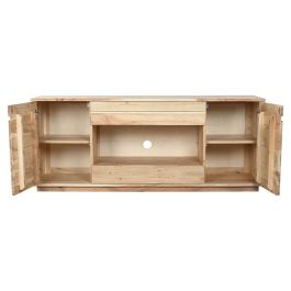 DKD Home Decor Indi acacia 1c25 Mueble TV Natural 150 x 61 x 40 cm