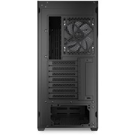 Sharkoon AK2 RGB ATX 1xCristal Templado Negro