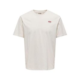 Camiseta de Manga Corta Hombre Only & Sons Onsdawson Reg Blanco Precio: 20.0013. SKU: B1AKYKAAGR