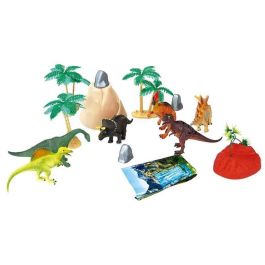 Figuras animales dinosaurios en bote 30 pzas - modelos surtidos Precio: 14.88999985. SKU: S2403008