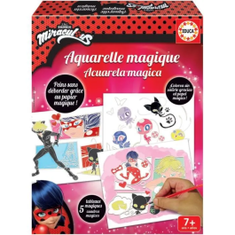 Educa Acuarela Mágica Miraculous Ladybug 5 Pizarras para Pintar con Paleta de 12 Colores y Pinceles Precio: 27.50000033. SKU: B1DSR46R7Q