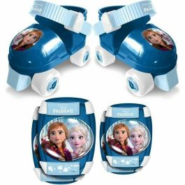 THE QUEEN OF SNOW II Set de Patines con Ruedas, Coderas y Rodilleras para Niñas, Talla Ajustable 23-27, Correas Seguras y Cierre Velcro THE QUEEN OF SNOW II Set de Patines con Ruedas, Coderas y Rodilleras para Niñas, Talla Ajustable 23-27, Correas Seguras y Cierre Velcro Precio: 39.99119333. SKU: B16DC7PLQM