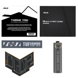 ASUS TUF Gaming TUF-RX9070XT-O16G-GAMING AMD Radeon RX 9070 XT 16GB GDDR6 256-bit PCIe 5.0 3 Ventiladores RGB