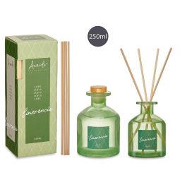 Mikado 250 ml con varilla Loto, vidrio verde, 8x12x8 cm - Acorde (6 Unidades) Precio: 33.94999971. SKU: B124Q9QLQP