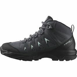 Botas de Montaña Salomon X Braze Mid Gore-Tex Mujer Negro