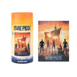 ERIK Puzzle One Piece Straw Hat Pirates 500 piezas, 61x45,7cm vertical, con guía Precio: 11.49999972. SKU: B1E93EHC6X