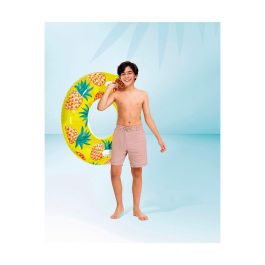 Flotador con asas rueda frutas tropicales 1,07cm mod sdos (+9 años) - modelos surtidos Flotador con asas rueda frutas tropicales 1,07cm mod sdos (+9 años) - modelos surtidos