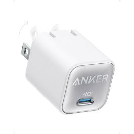 Cargador portátil Anker A2147G21 Blanco 30 W Precio: 25.5899996. SKU: B1ELZNZ5WR